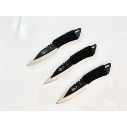 Ками кунай ножове с инкрустиран скорпион за хвърляне Ками кунай ножове с инкрустиран скорпион за хвърляне