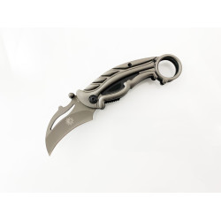 Карамбит тактически нож метален Derespina X63