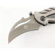 Карамбит тактически нож метален Derespina X63