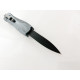 Автоматичен сгъваем нож с полимерна дръжка и карбонов принт OTF