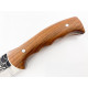 Руски ловен нож фултанг конструкция с калъф за носене на колана - Охотник