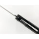Сгъваем автоматичен нож с черно антирефлекторно покритие дизайн стилето Browning