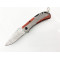 Сгъваем джобен нож с рисунка имитираща дамаска стомана Buck X82