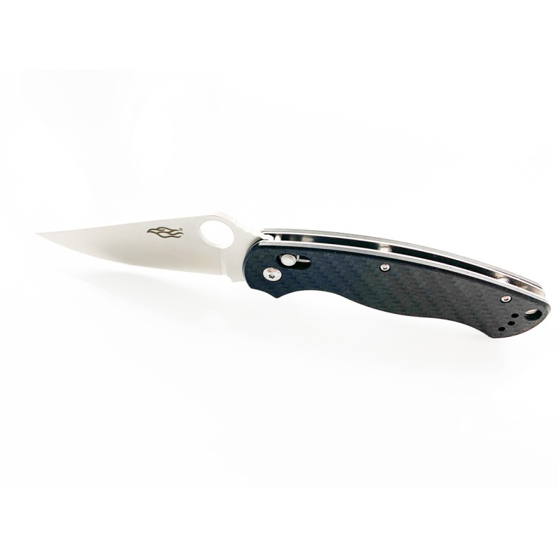 Ganzo F729 - 440C сгъваем автоматичен джобен нож с дръжка G10