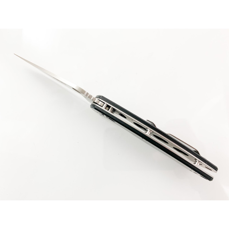 Ganzo F729 - 440C сгъваем автоматичен джобен нож с дръжка G10