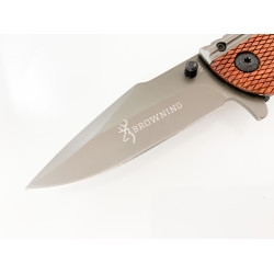 Сгъваем джобен нож автоматичен Browning X 43