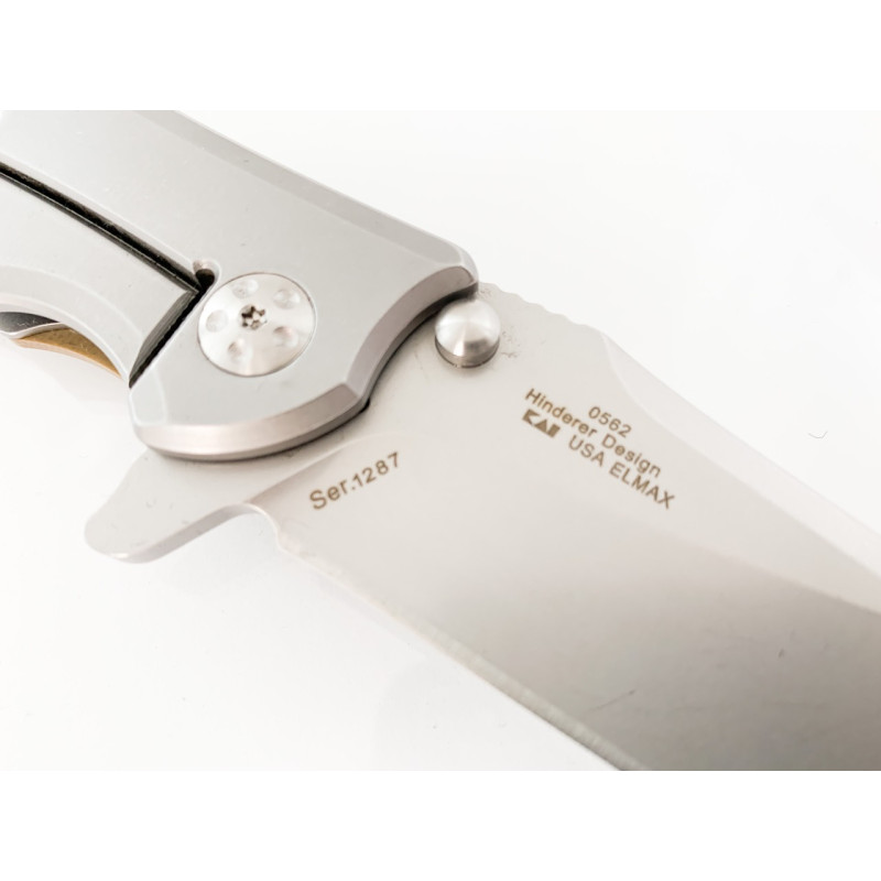 Zero Tolerance 0562 Elmax steel G10 handle Автоматичен сгъваем нож