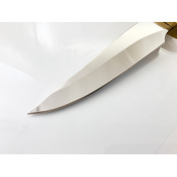 Ловен нож от масивна закалена стомана - Columbia А053-1