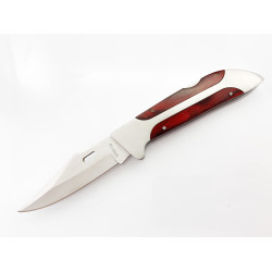 Сгъваем класически джобен нож с камуфлажен калъф