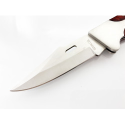 Сгъваем класически джобен нож с камуфлажен калъф