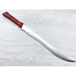 Голямо Тайванско компактно мачете за сечене на клони и храсти