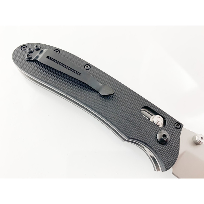 Ganzo F740 - 440C сгъваем автоматичен джобен нож с дръжка G10