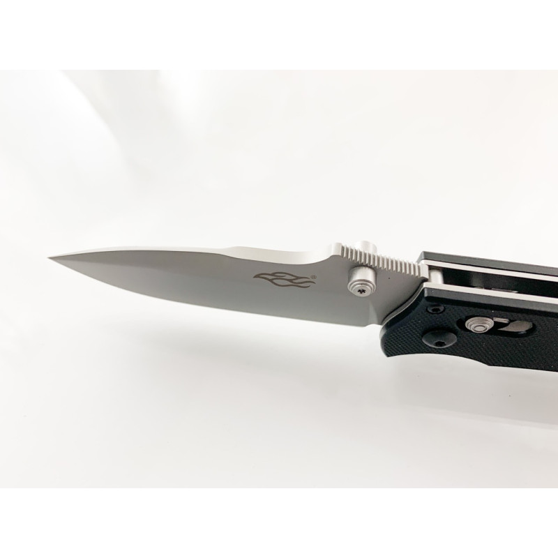 Ganzo F740 - 440C сгъваем автоматичен джобен нож с дръжка G10