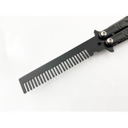 Тренировъчен сгъваем нож пеперуда гребенче benchmade