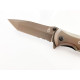 Сгъваем нож Bear Grylls Gerber 342 метален с иноксово покритие Tanto