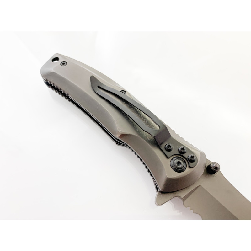 Сгъваем нож Bear Grylls Gerber 342 метален с иноксово покритие Tanto