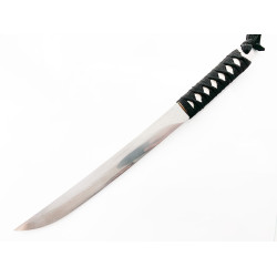 Ръчно изкована катана къс меч от Стомана (High Carbon Steel)