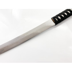 Ръчно изкована катана къс меч от Стомана (High Carbon Steel)