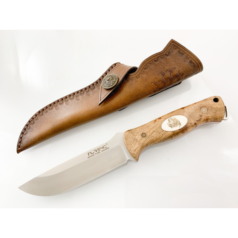 Ловен нож Bushcraft knife Материал на острието: A-2