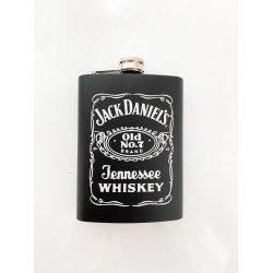 Манерка с лого Jack Daniels black steel