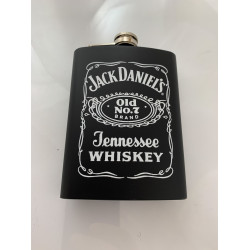 Манерка с лого Jack Daniels black steel