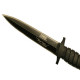 Ловен нож / Кама от масивна високовъглеродна неръждаема стомана - Rambo