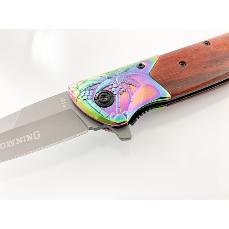 Сгъваем автоматичен нож Browning - F127