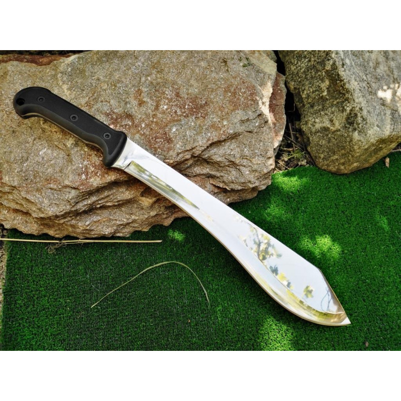 Масивно тежко мачете бяло за сечене на клони и дървета - Camillus CAM-BK6 jungle knife