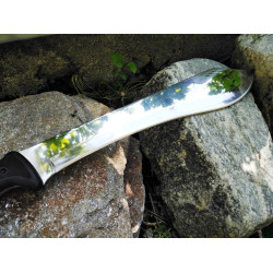 Масивно тежко мачете бяло за сечене на клони и дървета - Camillus CAM-BK6 jungle knife Масивно тежко мачете бяло за сечене на клони и дървета - Camillus CAM-BK6 jungle knife