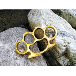 Тежък метален бокс златен цвят лимитирана серия