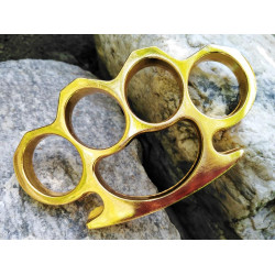 Тежък метален бокс златен цвят лимитирана серия