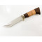 Руски ловен нож с месингов гард Тигр Тигър сталь 65х13