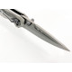Сгъваем метален автоматичен нож стегнато отваряне с иноксово покритие Stride Knives B119