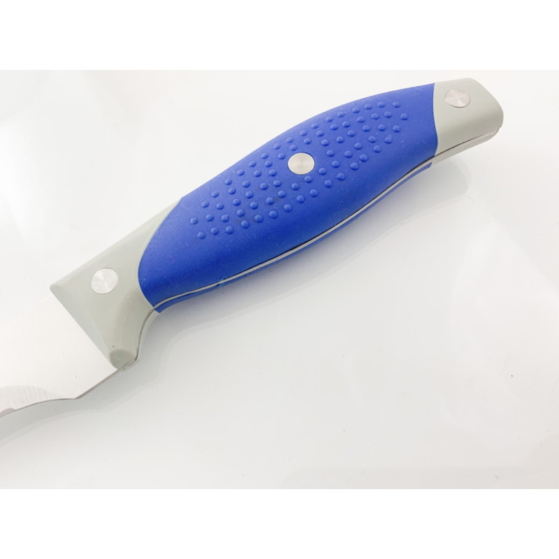 Кухненски нож за филетиране на риба ергономична дръжка средна твърдост