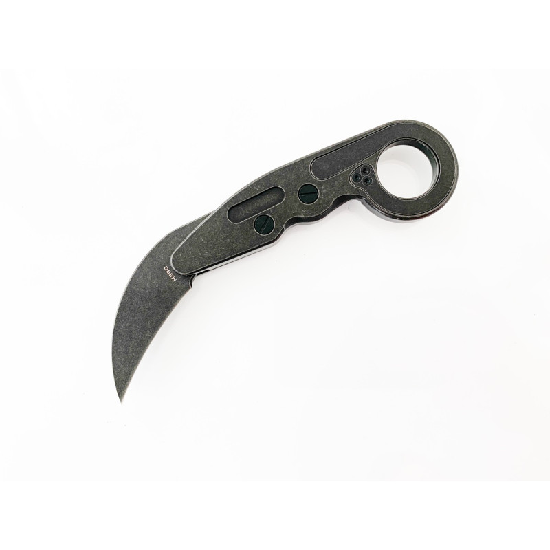 Тактически нож карамбит Provoke Kinematic с Kydex калъф и М390 стомана Steel