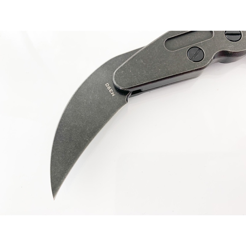 Тактически нож карамбит Provoke Kinematic с Kydex калъф и М390 стомана Steel