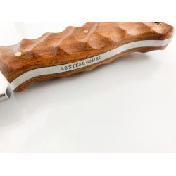 Ловен нож Bushcraft Winkler Spike A2 steel 60 HRC