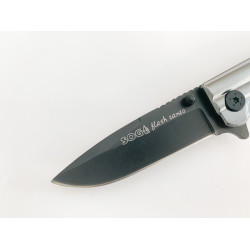 Сгъваем автоматичен метален нож с форма на пистолет SOG