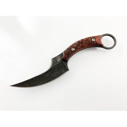 Карамбит нож Bastinelli Black Mako Fixed Karambit