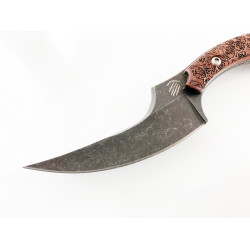 Карамбит нож Bastinelli Black Mako Fixed Karambit