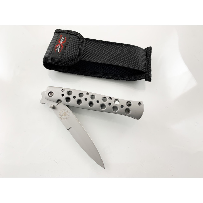 Сгъваем метален нож дизайн стилето X W Super Knife