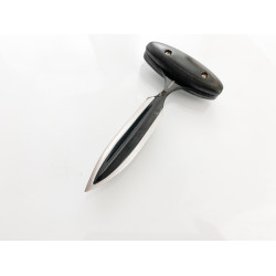 Кама урбан кнайф с троен връх и калъф за носене на колана