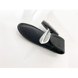 Кама урбан кнайф с троен връх и калъф за носене на колана