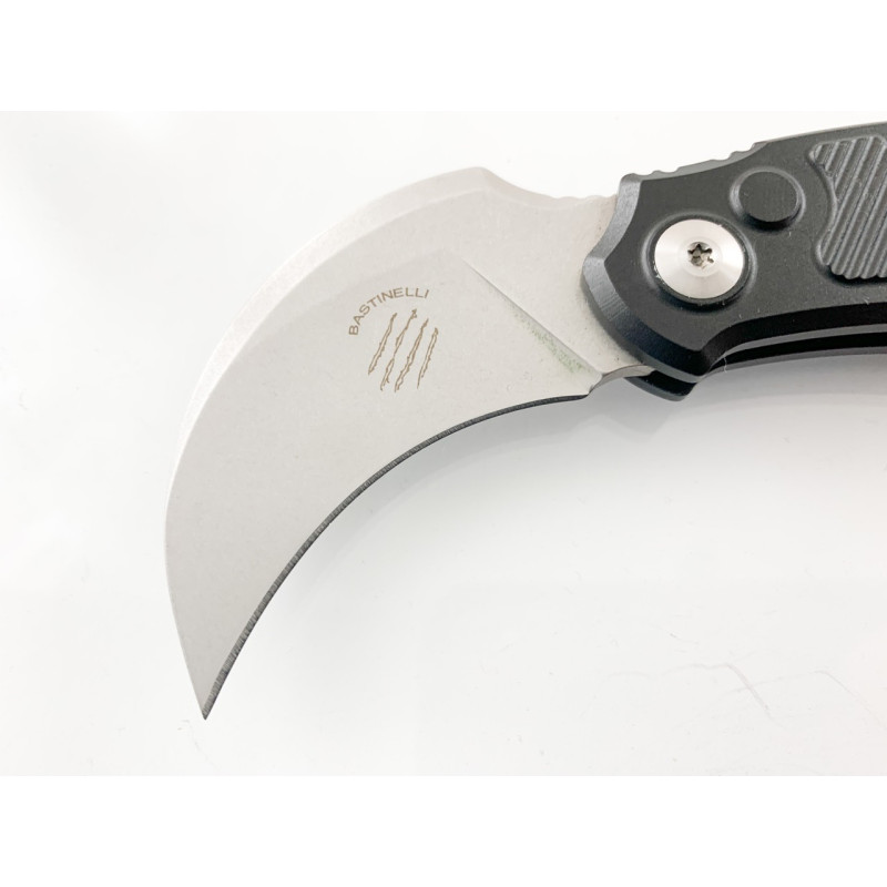 Microtech Bastinelli Iconic Auto Karambit Knife, карамбит нож автоматичен