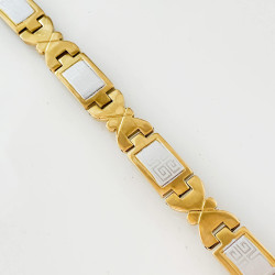 Мъжка гривна от неръждаема стомана