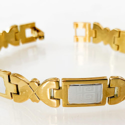 Мъжка гривна от неръждаема стомана