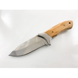 Ловен нож масивен от закалена стомана Magnum Boker steel 440A