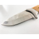 Ловен нож масивен от закалена стомана Magnum Boker steel 440A