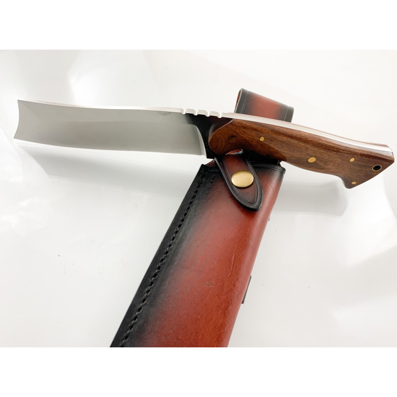 Ловен нож Bowie ръчно направен от ATS-34 стомана