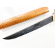 Къс меч нож уникален за подарък или колекция махагонова дръжка ръчно направен с красива кутия